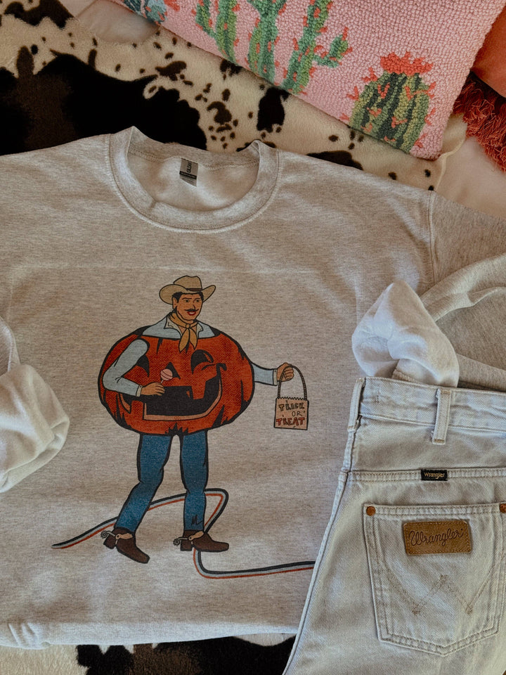 Costume Cowboy Crewneck