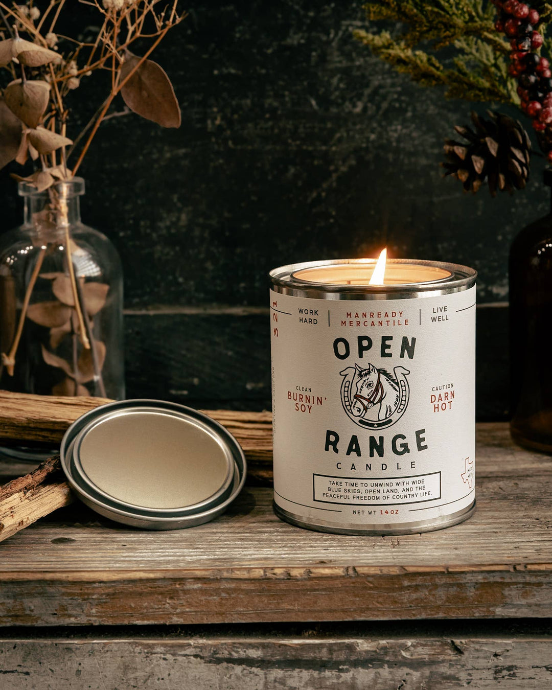 Open Range Candle
