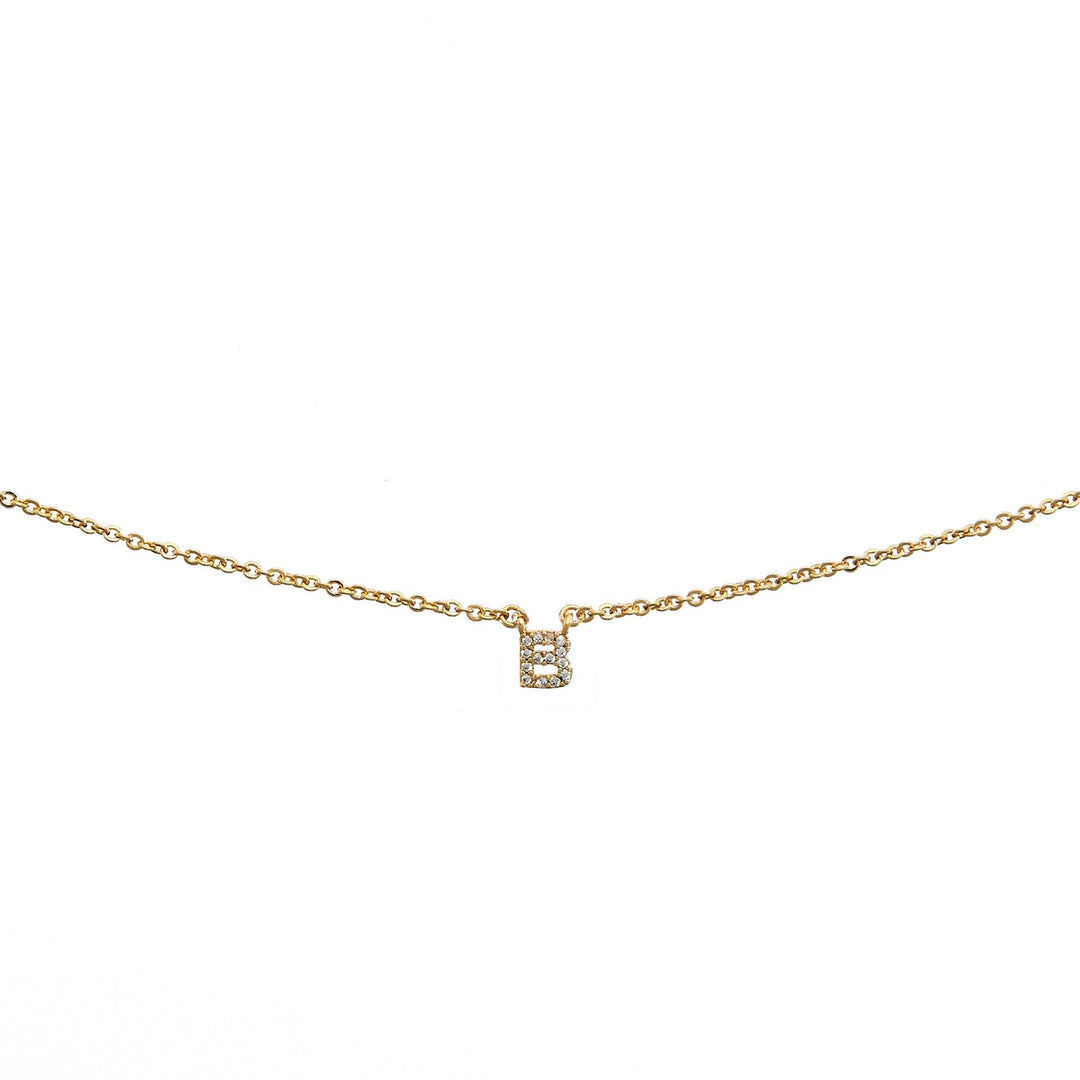 Stella Initial Necklace