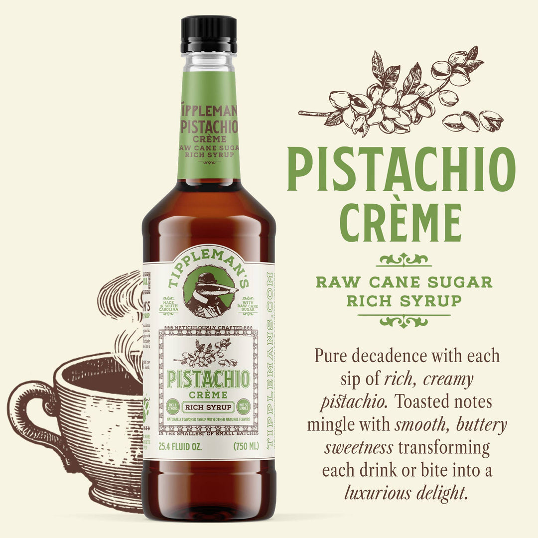 Pistachio Creme Syrup
