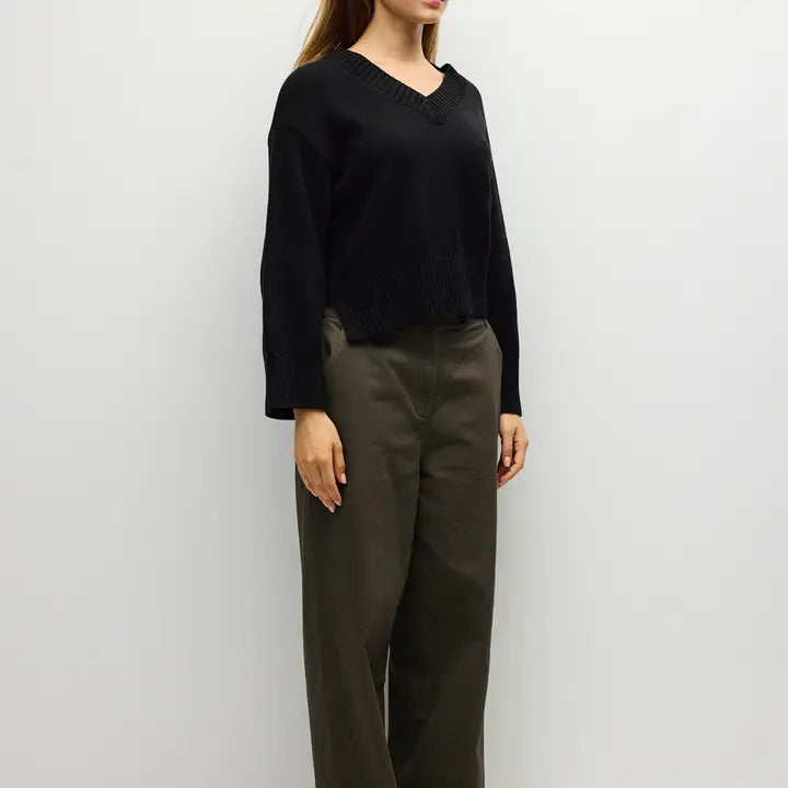Bella V Neck Sweater