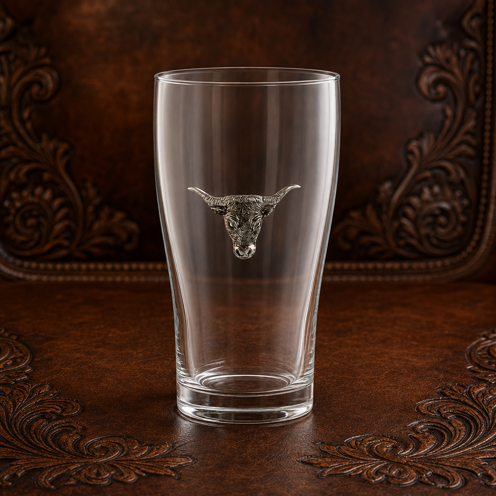Long Horn Beer Glass