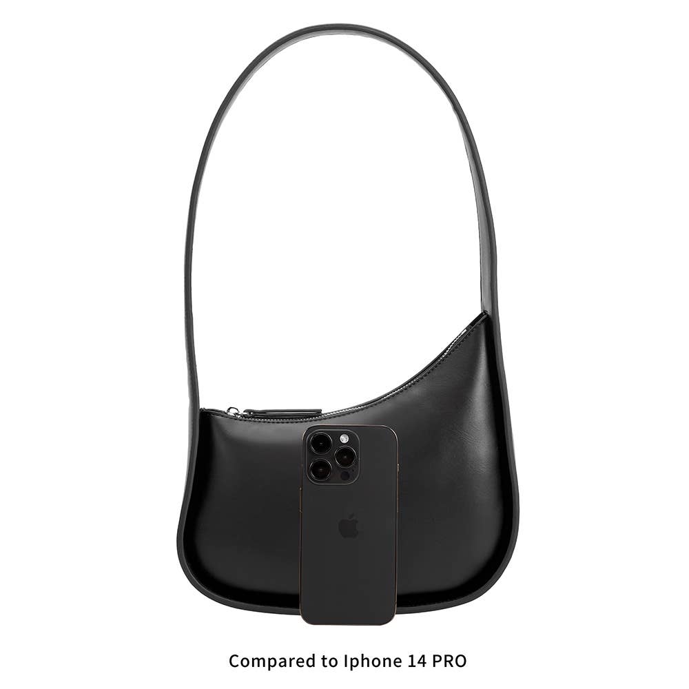 Willow Black Shoulder Bag