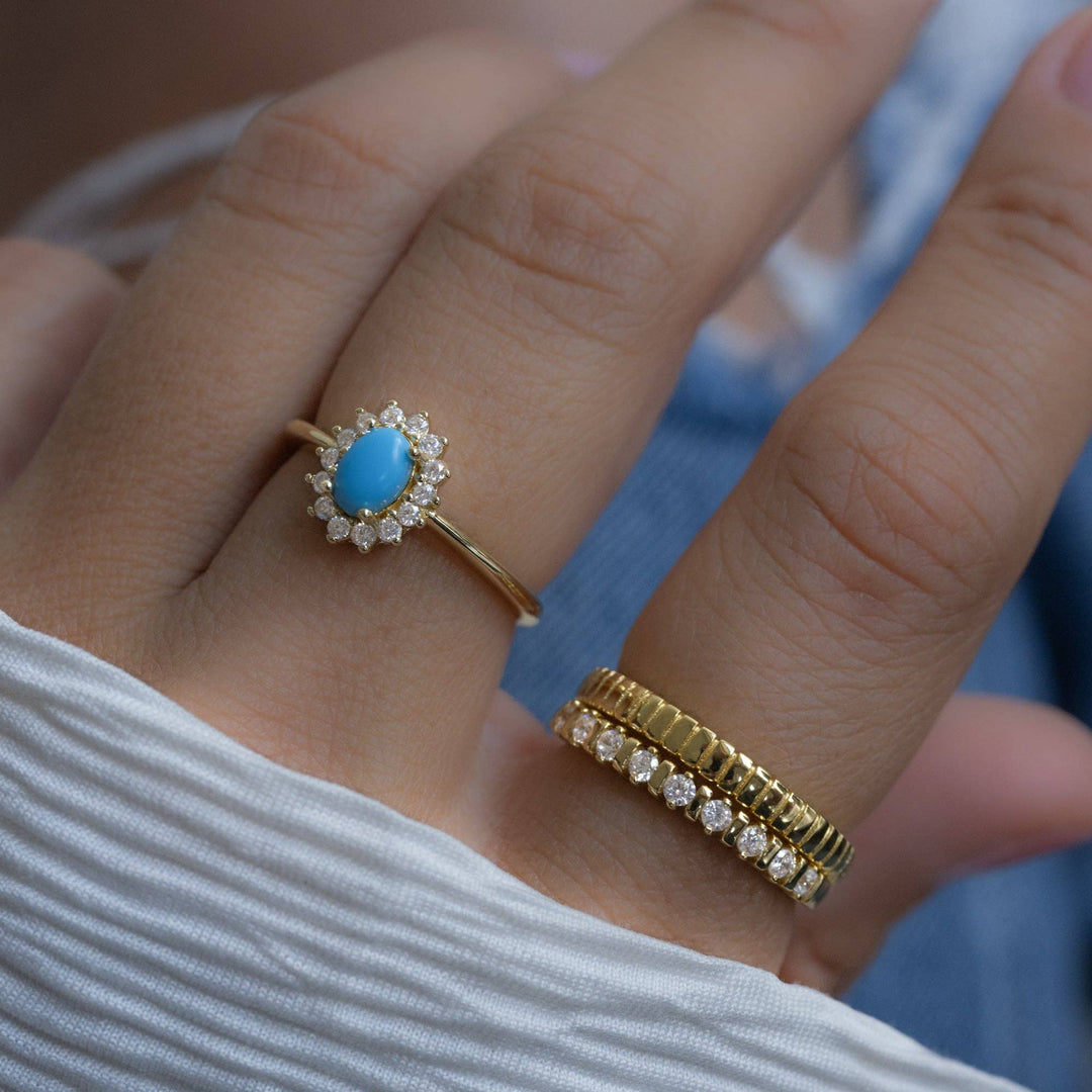 Layla Turquoise Ring