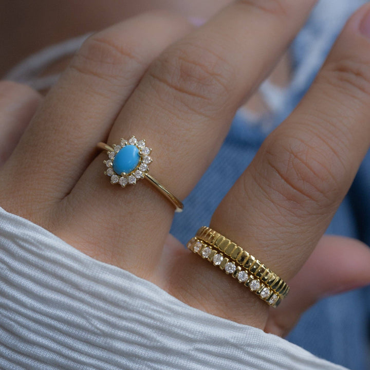 Layla Turquoise Ring