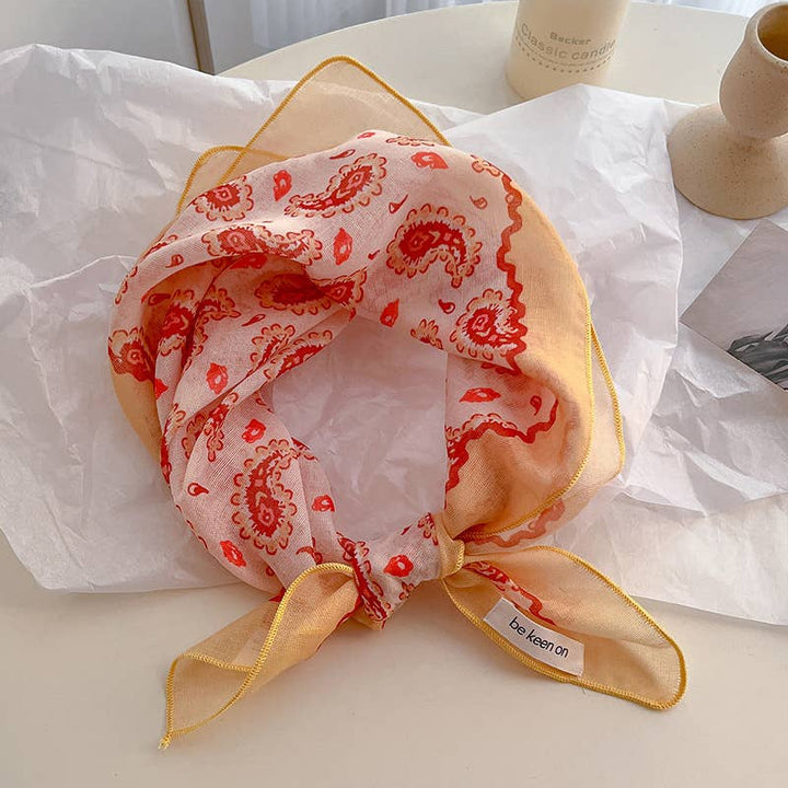 Harvest Floral Bandana