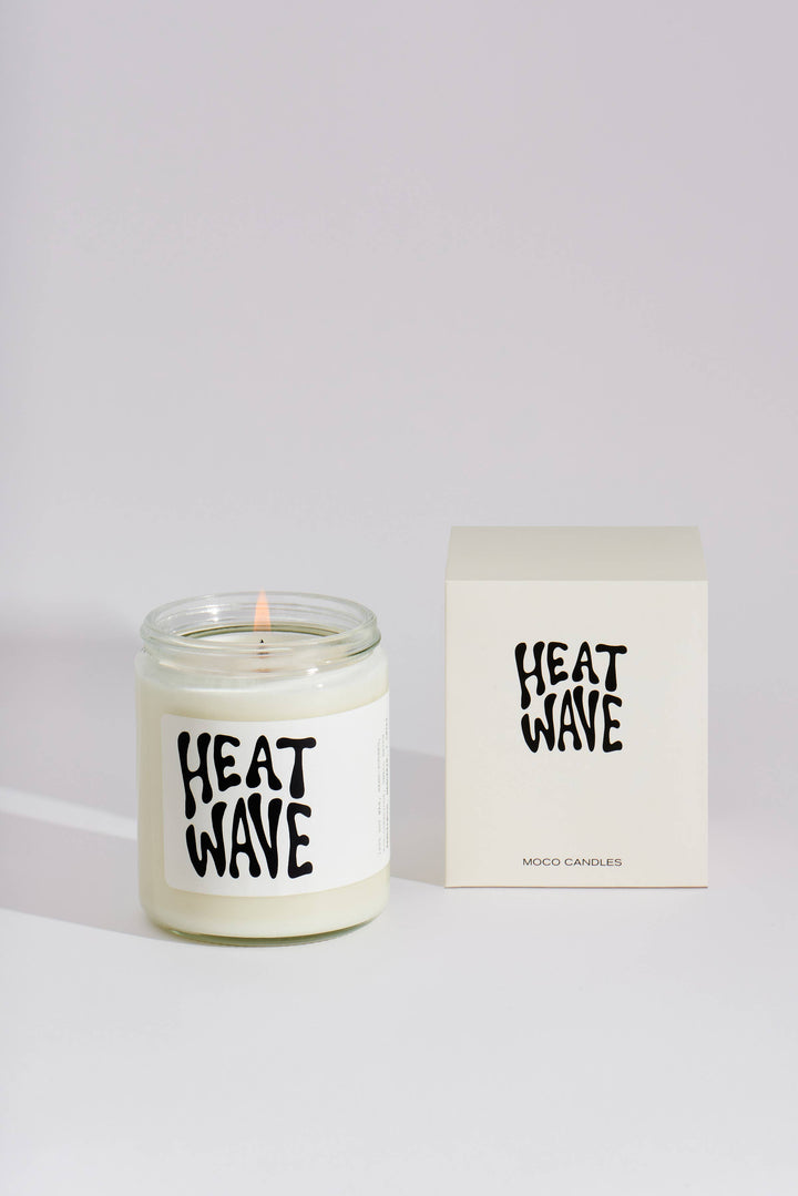 Heat Wave Soy Candle