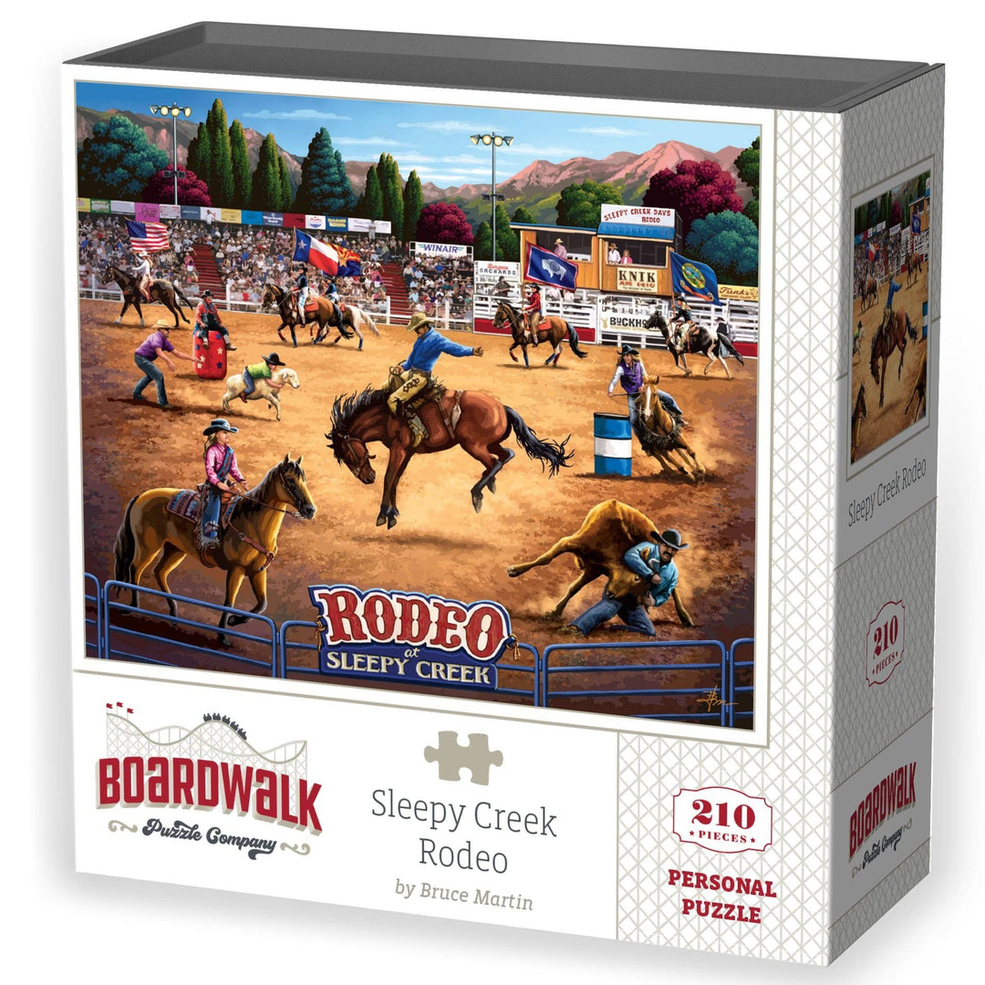 Rodeo at Sleepy Creek Puzzle
