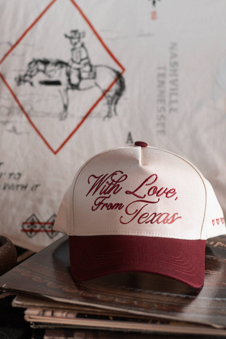 With Love, From Texas Trucker Hat