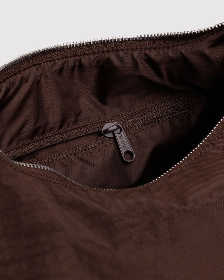 Baggu Nylon Meringue Bag - Coffee