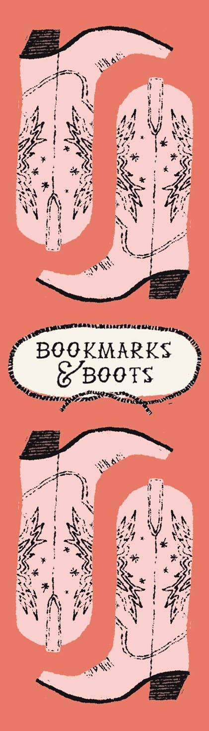 Cowgirl Chapter Bookmark Box