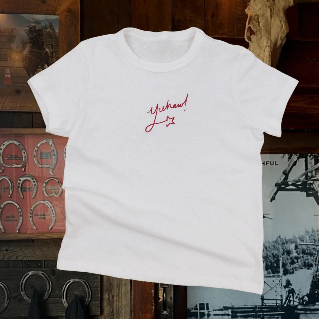 Yeehaw Star Tee