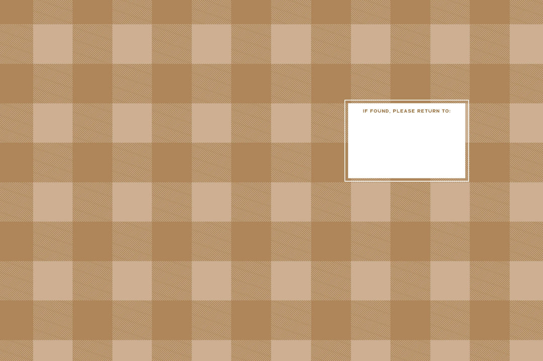 Pendleton Textured Lined Journal