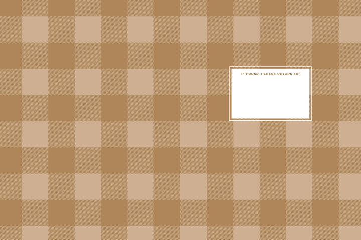 Pendleton Textured Lined Journal