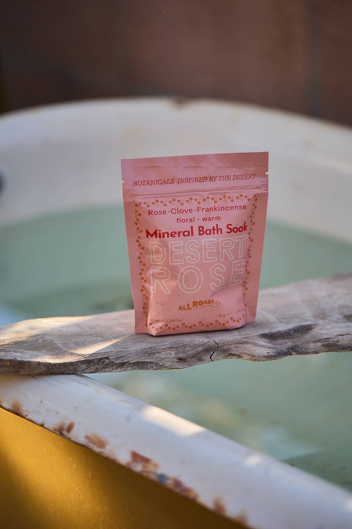 Desert Rose Bath Soak