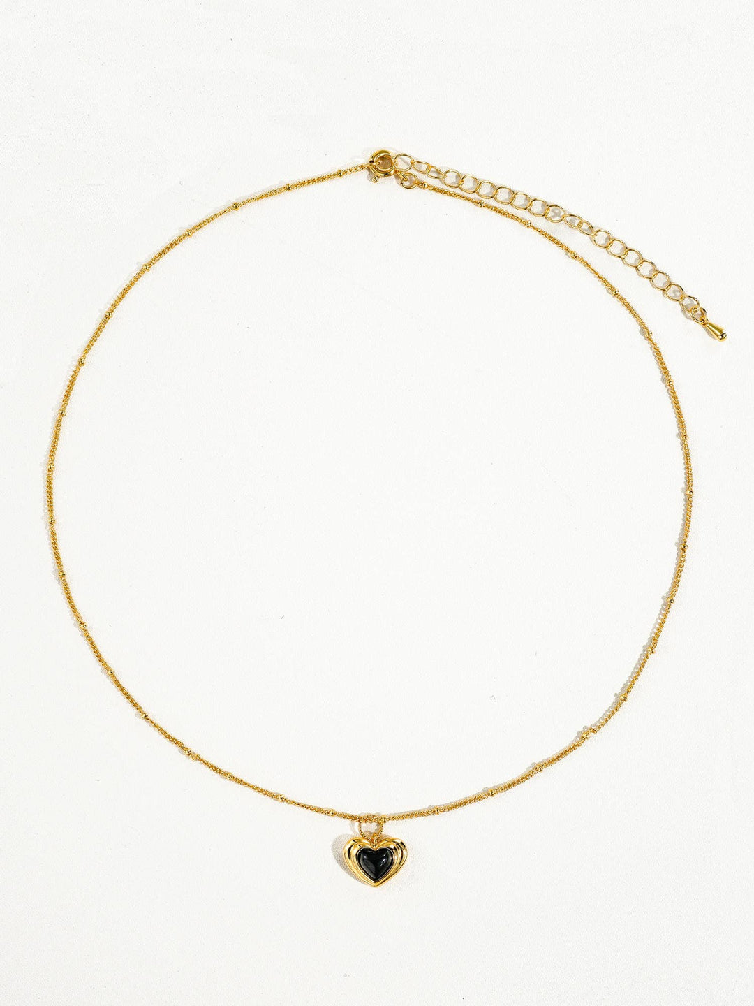 Girona Petite Heart Necklace