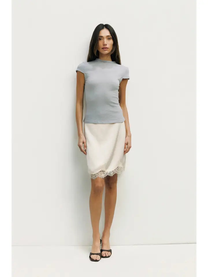 Nancy Cap Sleeve Top