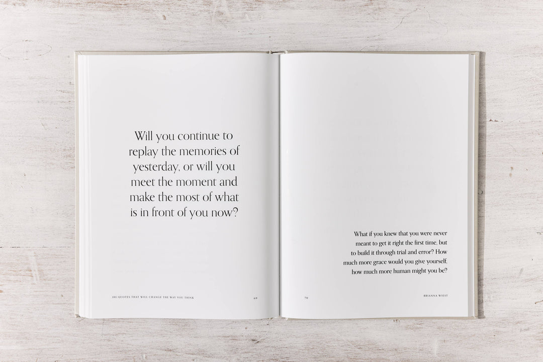 101 Quotes That Will Change The Way You Think Book