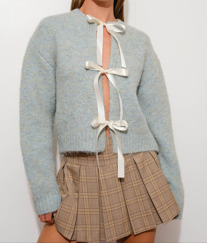 Fiona Bow Cardigan