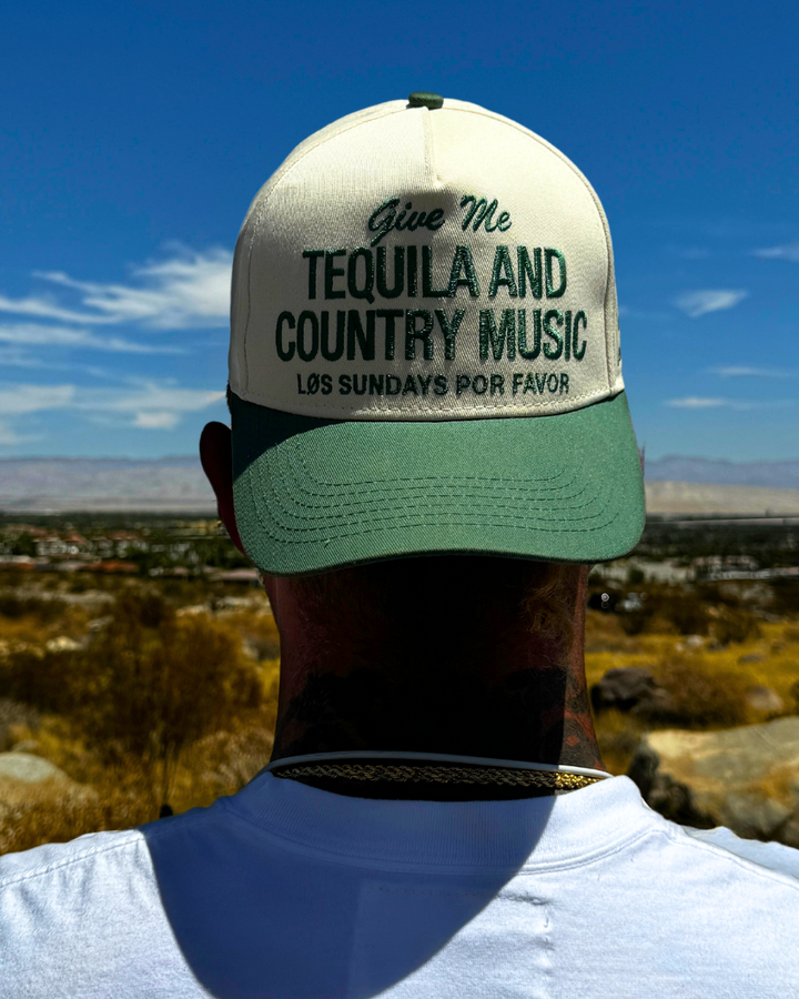 Tequila & Country Music Hat