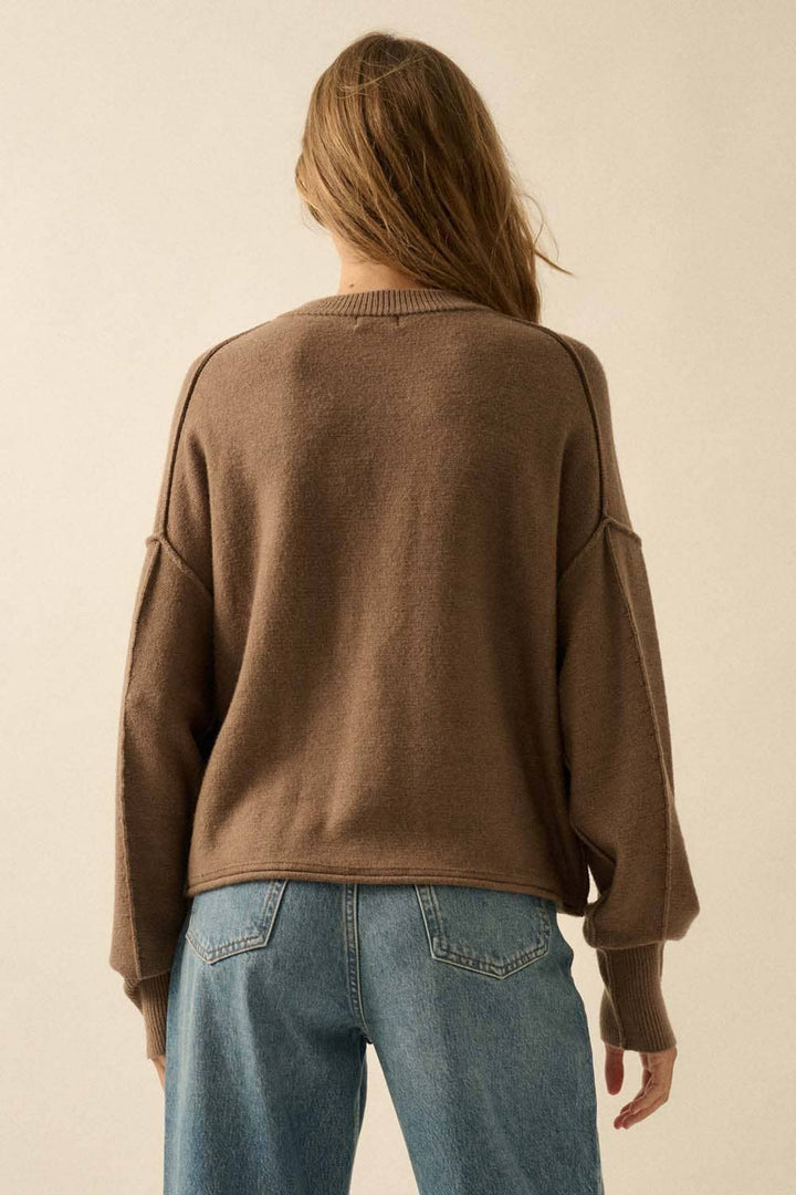 Kelsey Embroidered Horses Sweater