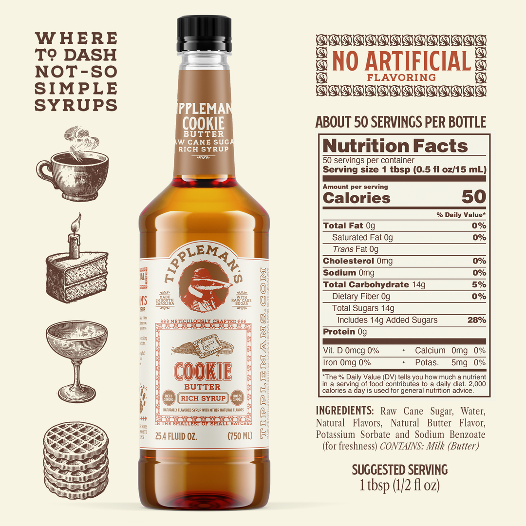 Cookie Butter Syrup