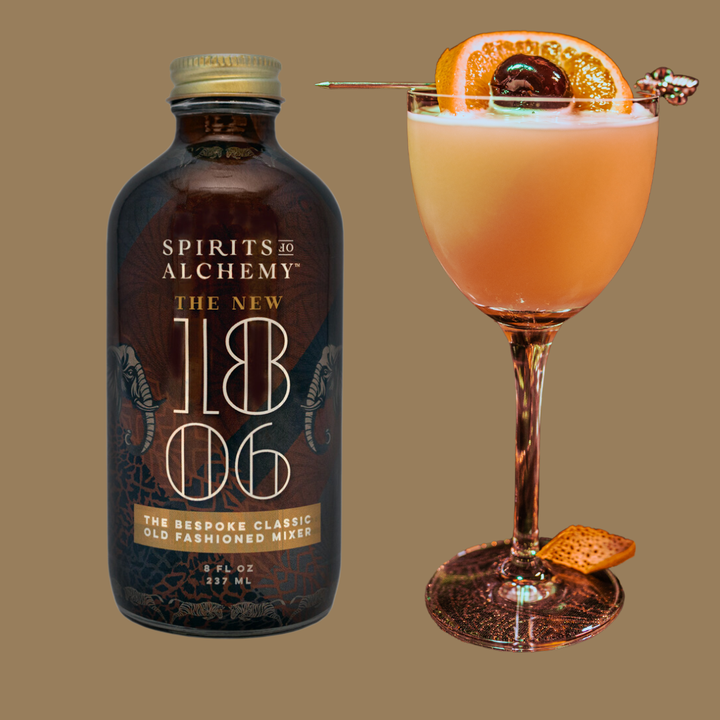 The 1806 Bespoke Old Fashioned Cocktail Mixer