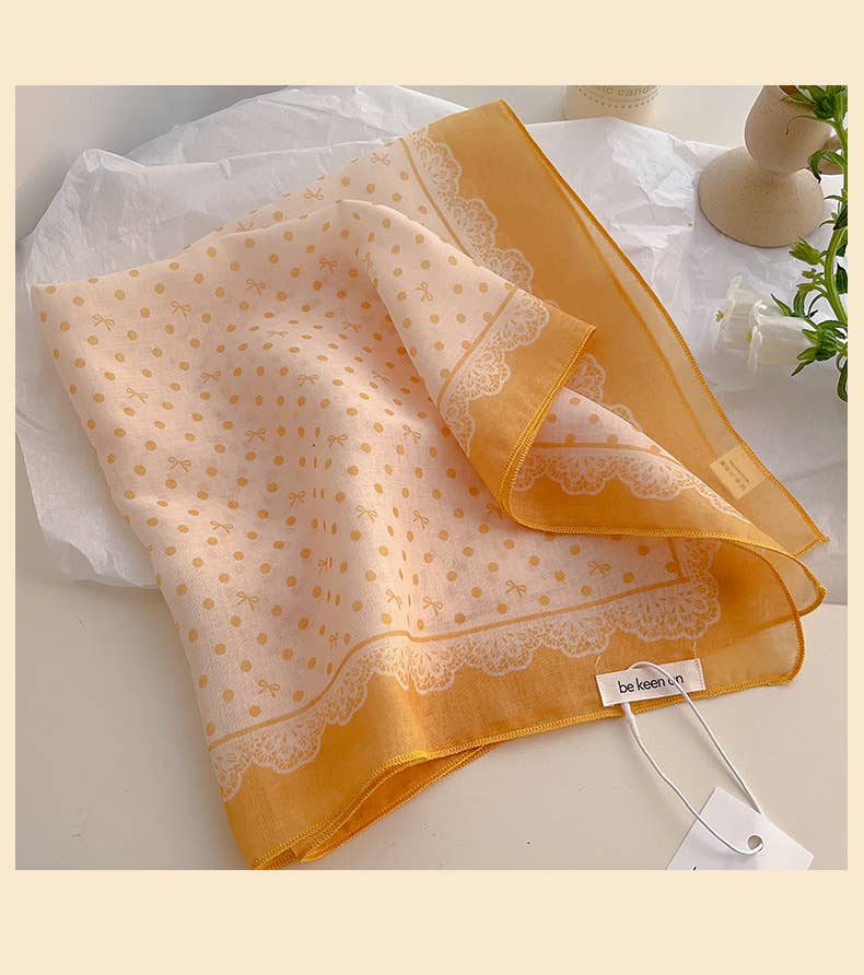 Harvest Floral Bandana
