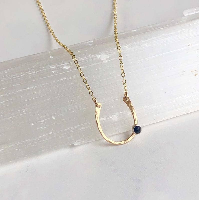 Lucky Horseshoe Necklace