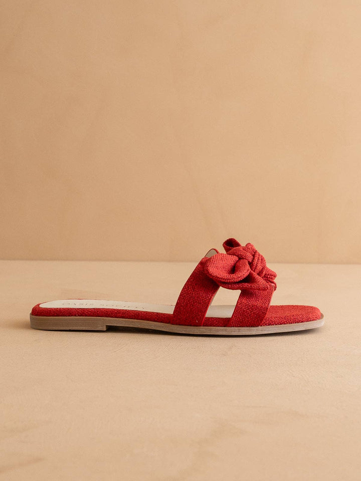 The Ginny Bow Slides