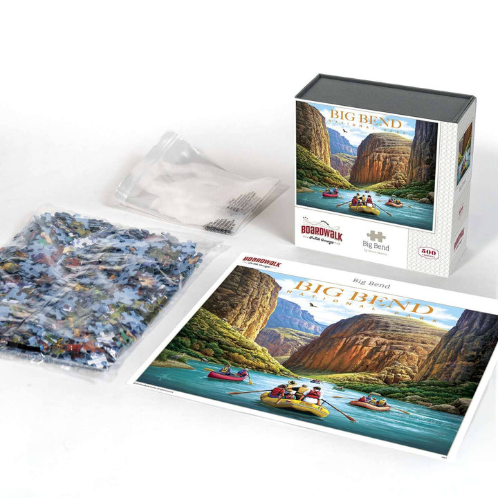 Big Bend National Park Puzzle