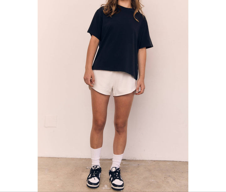 Mineral Washed Blank Cotton Tee
