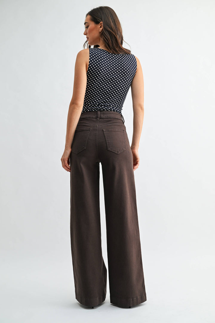 Delaney Wide Leg Jeans