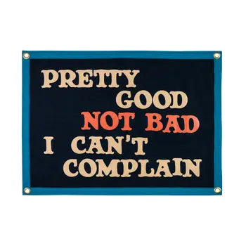 Oxford Pennant Camp Flags