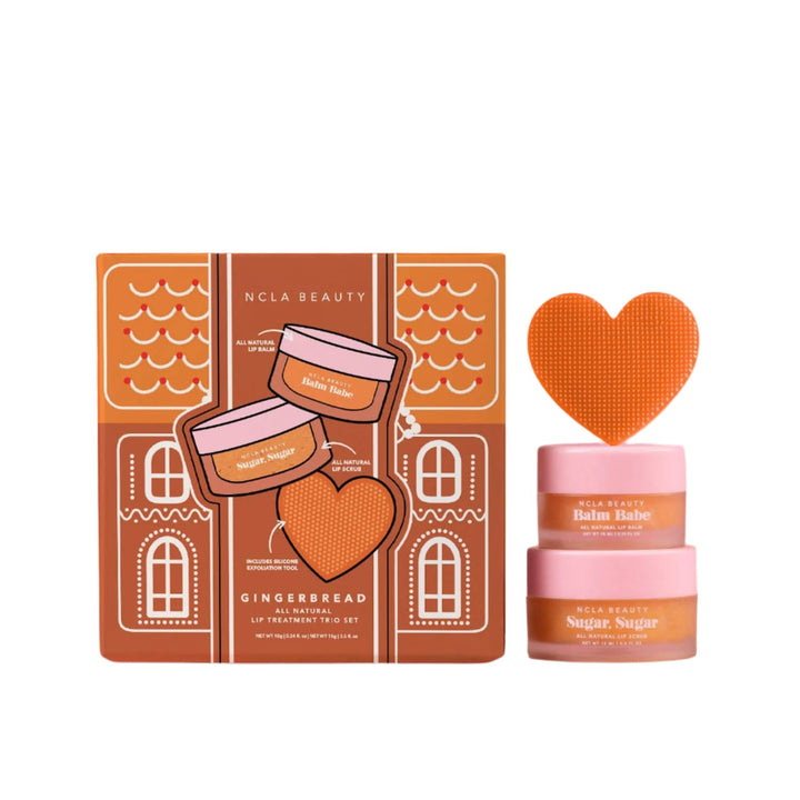 Gingerbread Lip Care Holiday Gift Set