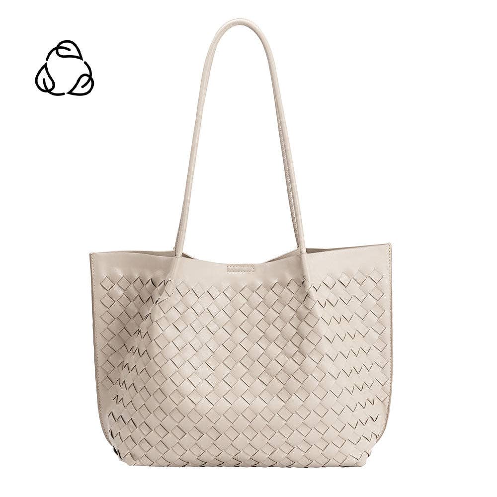 Victoria Bone Tote Bag