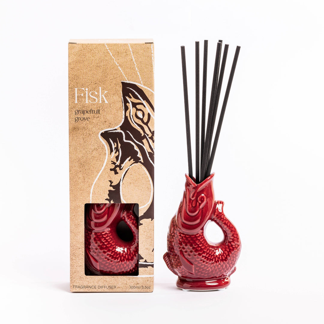 Magenta Fisk Reed Diffuser