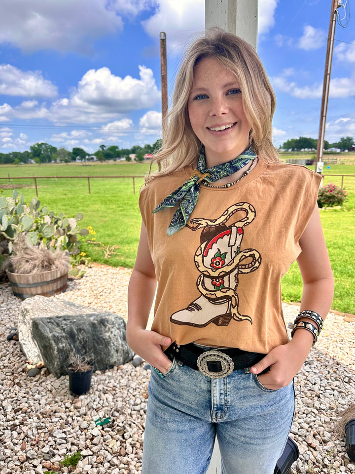 The Snake Boxy Tank 