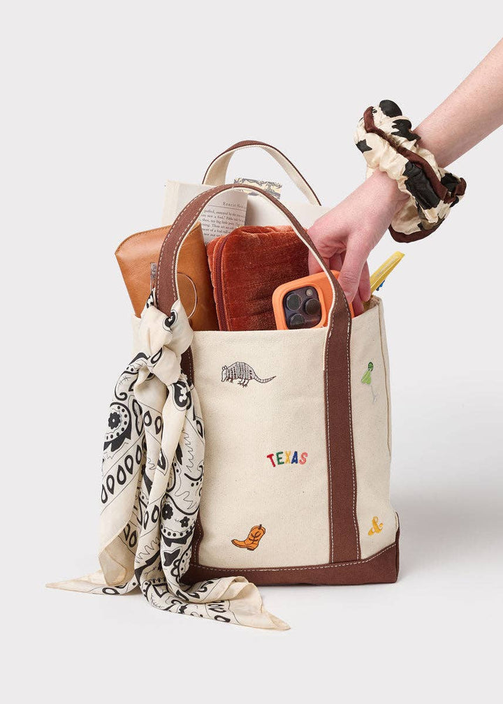 Texas Icons Small Tote