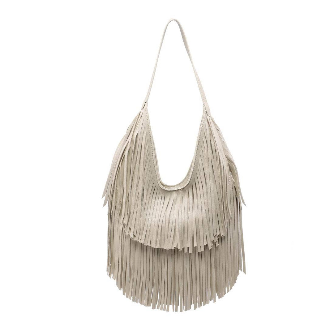 Stevie Hobo Fringe Bag