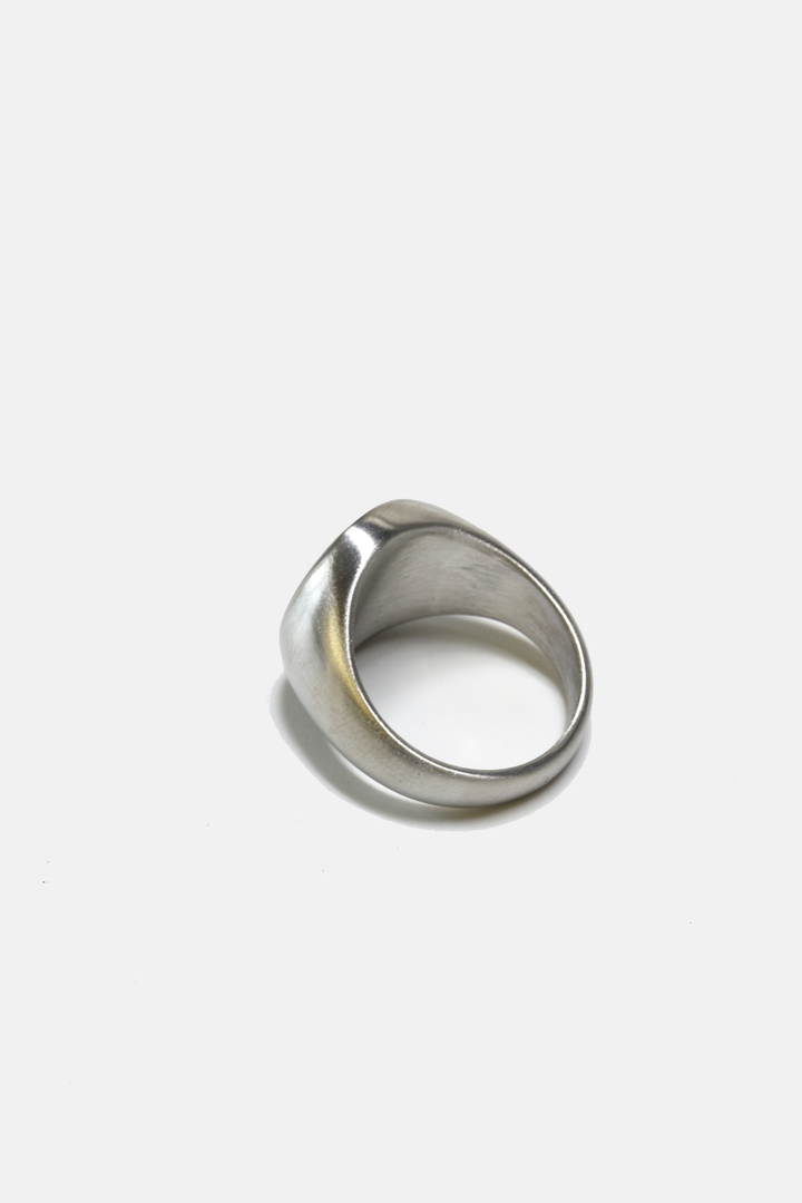 Bleeding Heart Steel Ring
