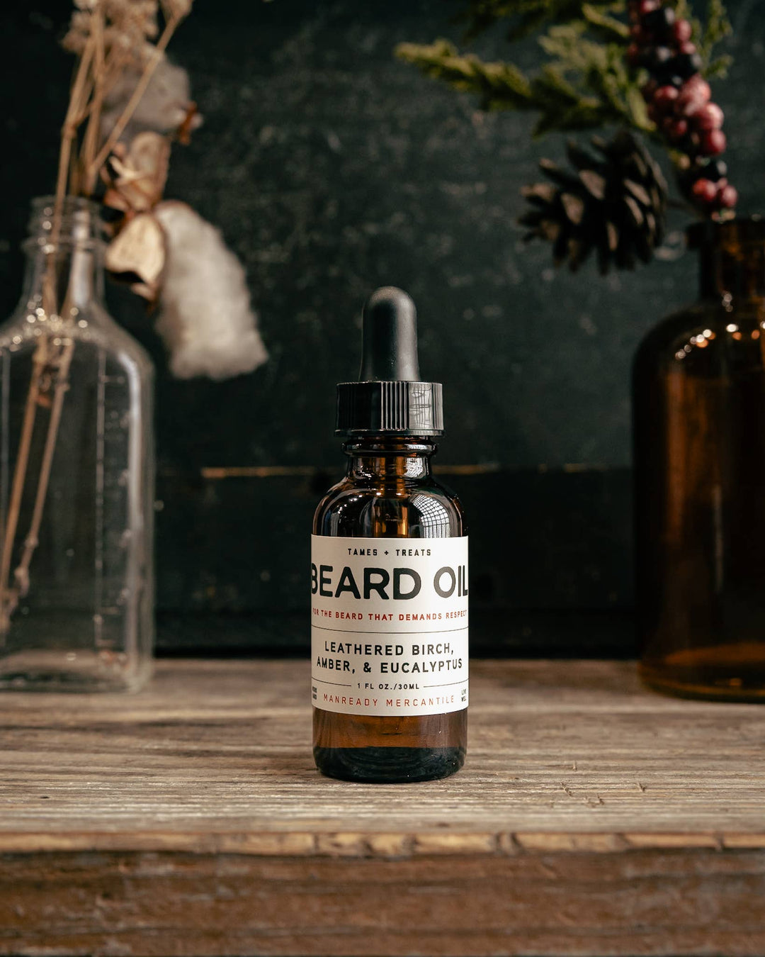 Silver Label Americana Series Beard Oil