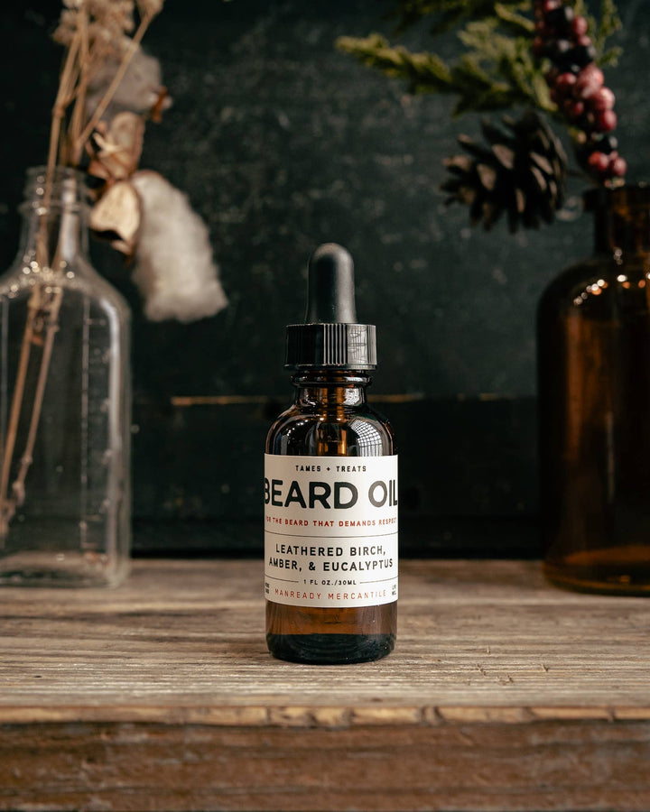 Silver Label Americana Series Beard Oil