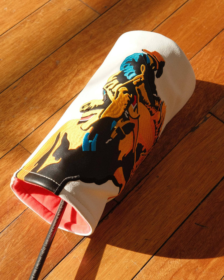 Saddle Up Barrel Driver Cover