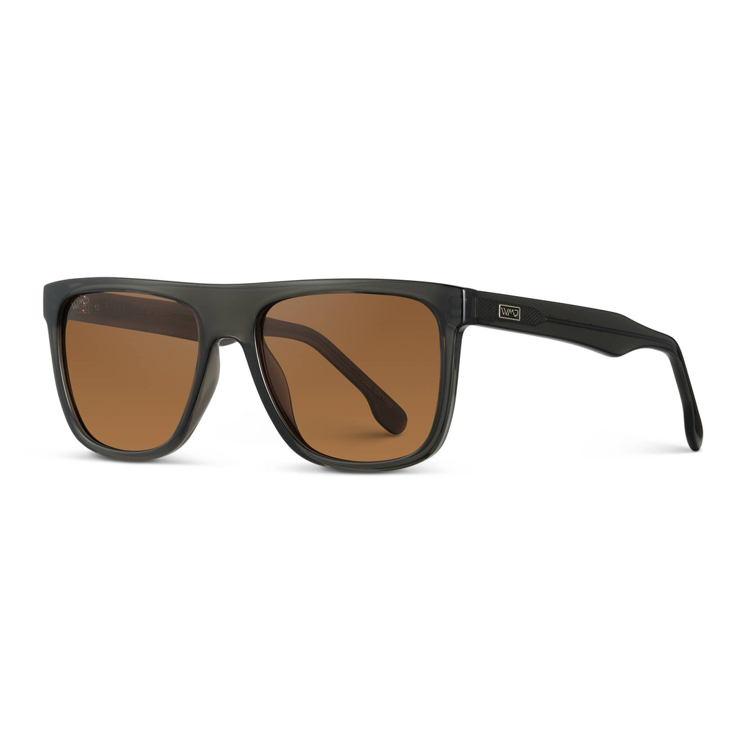 Dallas Polarized Square Sunglasses
