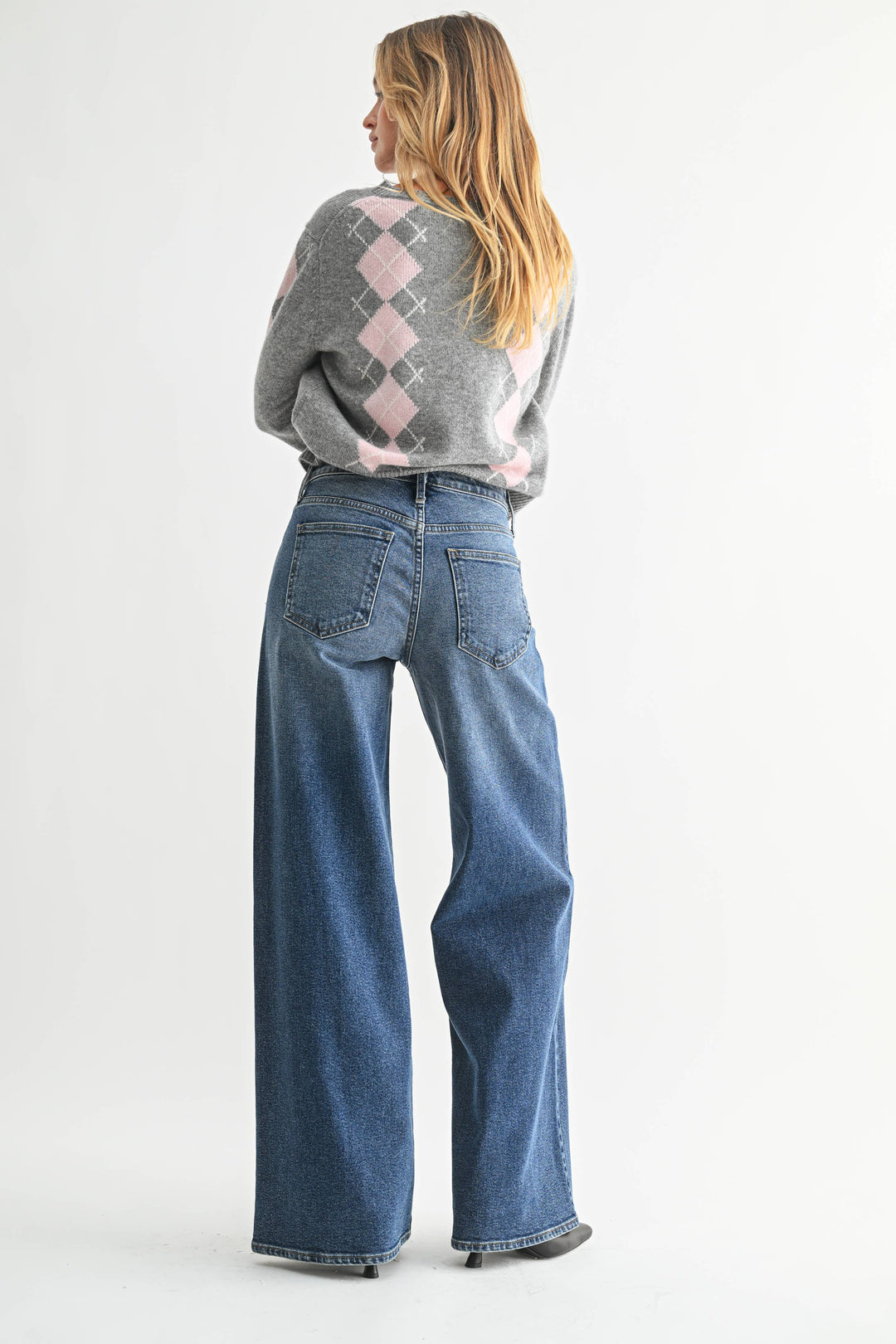 Kira Ultra Wide Leg Jeans