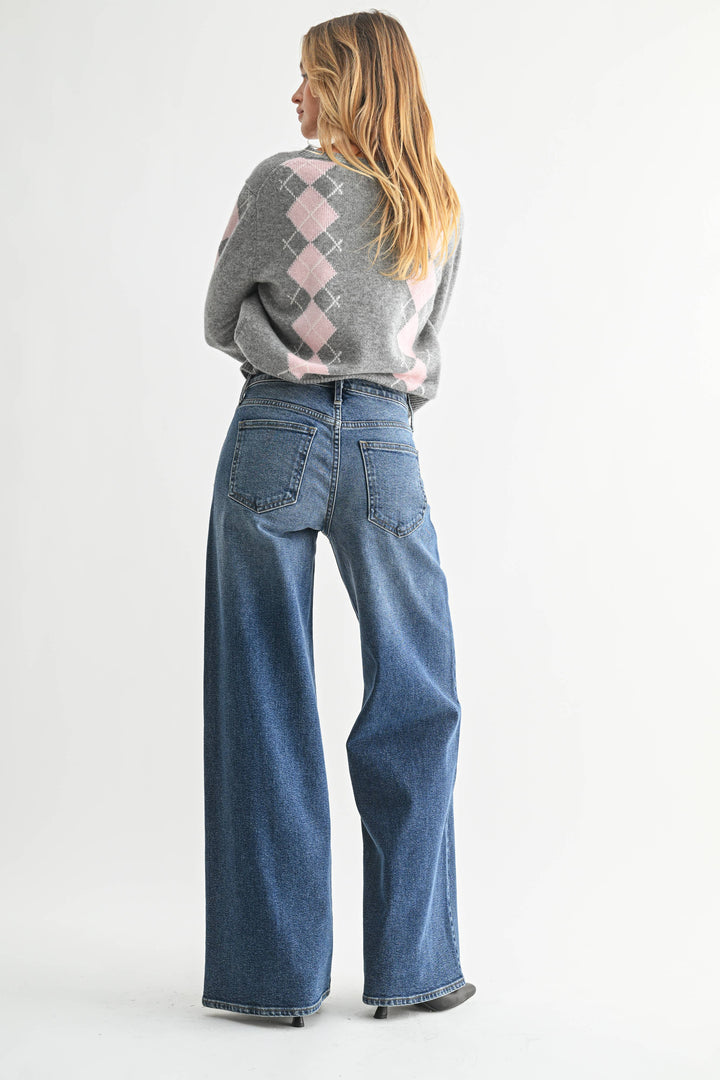 Kira Ultra Wide Leg Jeans