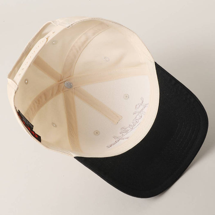 Howdy Embroidered Two-Tone Trucker Hat