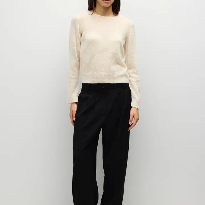 Lucia Open Knit Sweater
