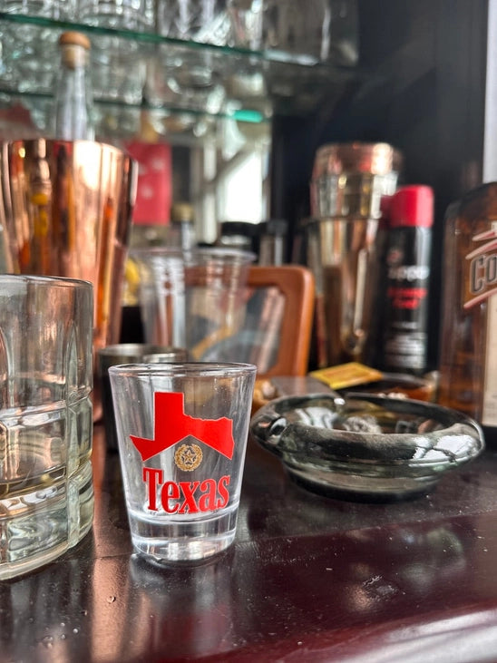 Texas Shot Glass